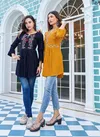 Tips Tops Bubbly 8 Fancy Ethnic Wear Wholesale Ladies Top Catalog